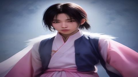 国产独立音乐人在录音棚内录制MV配乐，专业设备环绕，灯光昏黄温暖，充满创作氛围